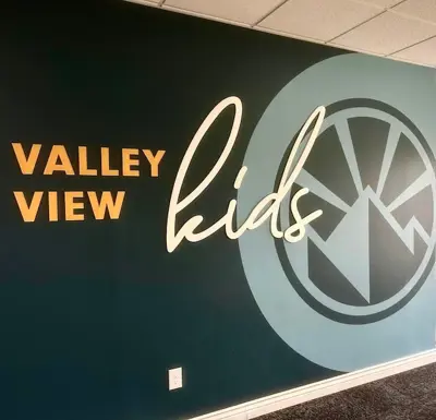 Interior Signage Photo